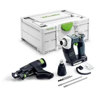Produktbild von Festool - Akku-Bauschrauber DURADRIVE DWC 18-4500 Basic