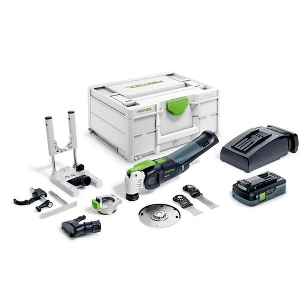 Festool Akku-Oszillierer OSC 18 HPC 4,0 EI-Set VECTURO Produktbild img3 L