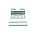 RIEGLER Haltewinkel m. zwei Schrauben, für »multifix«, BG 3, G 1/2, G 3/4 (ZW 33) Produktbild img1 S