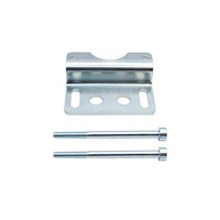 RIEGLER Haltewinkel m. zwei Schrauben, für »multifix«, BG 3, G 1/2, G 3/4 (ZW 33) Produktbild