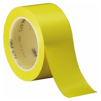 Produktbild von 3M™ - Weich-PVC-Klebeband 471F 50mm x 3gelb